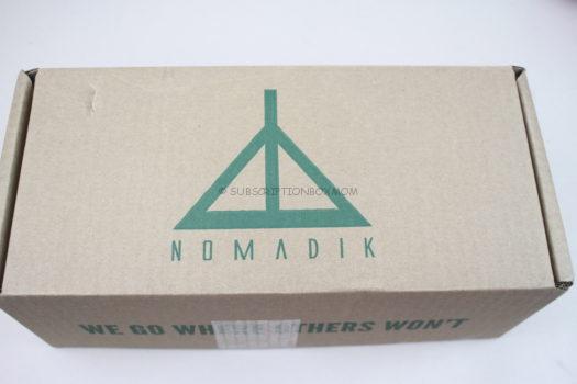 Nomadik May 2020 Subscription Box Review + Coupon