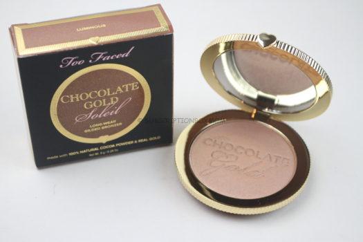 Too Faced Chocolate Gold Bronzer 