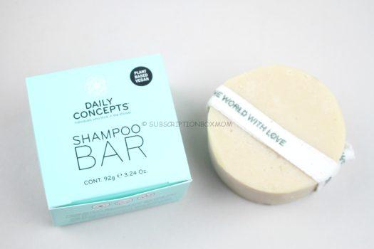 Daily Concepts Shampoo Bar 