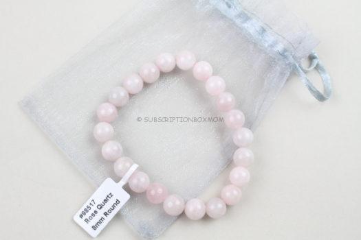 Kheope Rose Quartz Bracelet 