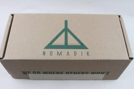 Nomadik Welcome Box 2020 Subscription Box Review