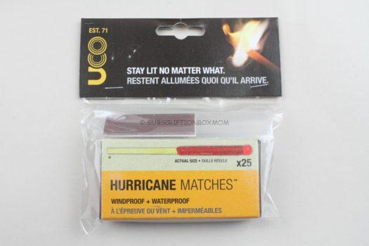 UCO Stormproof Sweetfire 8 Pack Matches 