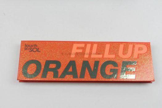 Touch in Sol Fill Up Orange Eyeshadow Palette