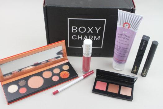 Boxycharm June 2020 Review - Base Box