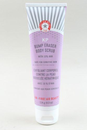 First Aid Beauty KP Bump Eraser Body Scrub with 10% AHA