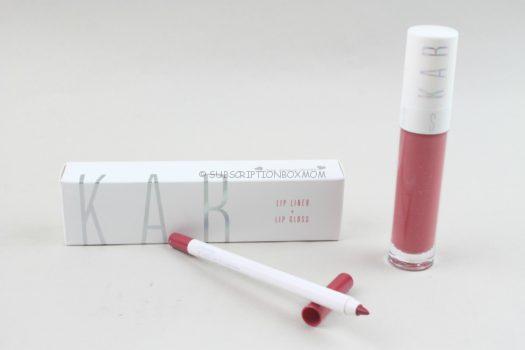 KAB Cosmetics Lip Duo - Charming