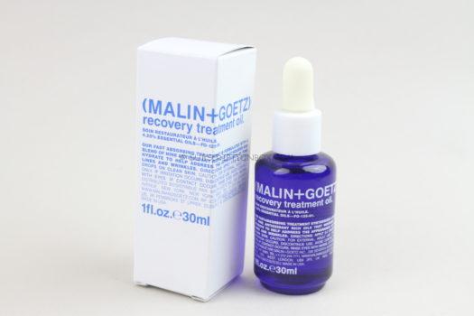 Malin + Goetz Recovery Treatment Oil 