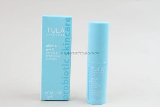 Tula Glow & Get It Cooling & Brightening Eye Balm