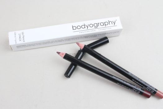 Bodyography Lip Pencil Set 