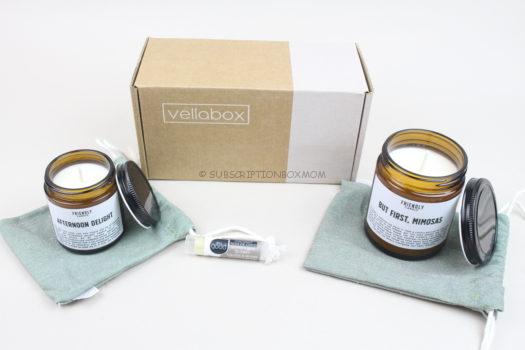 Vellabox June 2020 Candle Subscription Box Review