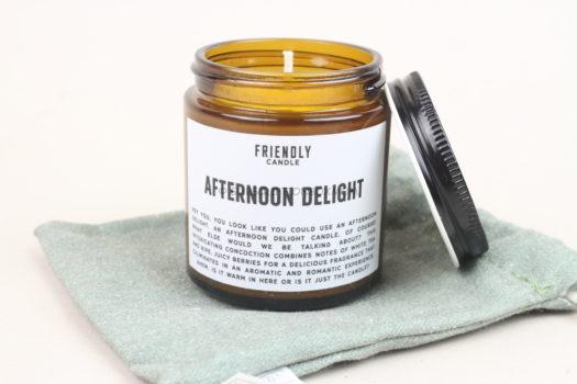 Friendly Candle Afternoon Delight