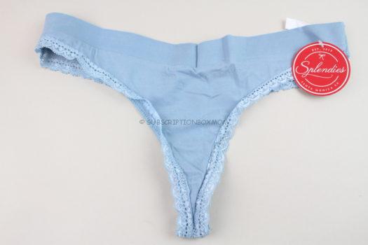 Light Blue G String 