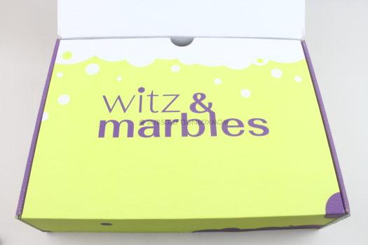 Witz and Marbles July 2020 Review 