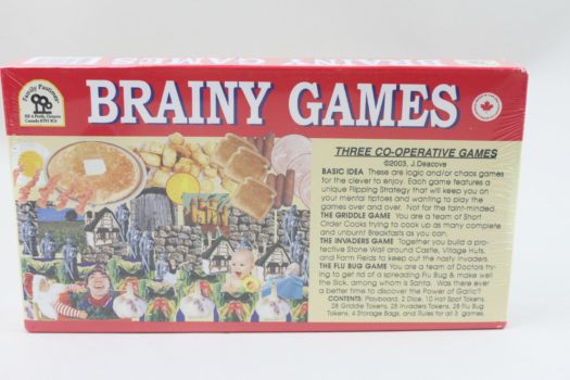 Family Pastimes Brainy Games