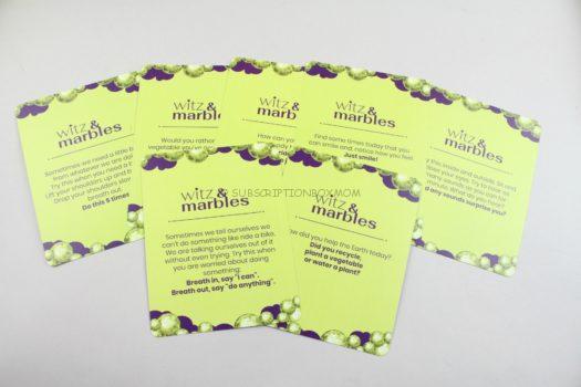 Daily Activity Cards 