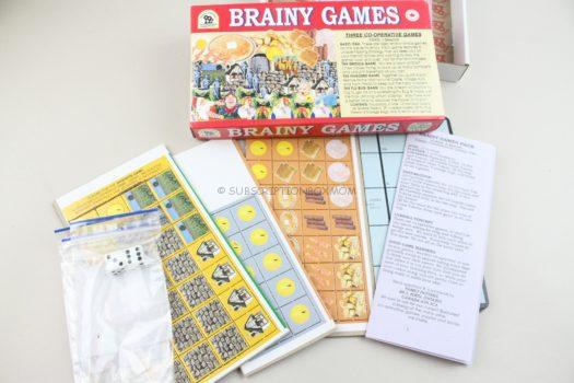 Family Pastimes Brainy Games