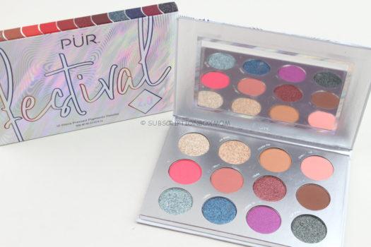 Pur Cosmetics Festival 2.0 Eyeshadow Palette 