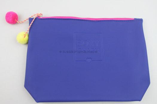 Boxycharm Neon Jelly Pouch with Pom Pom