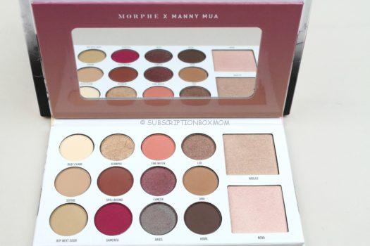 MORPHE X MANNY MUA GLAM PALETTE 