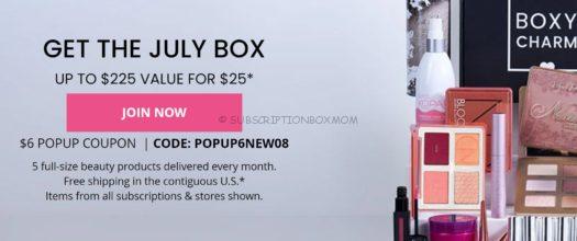 Boxycharm Premium July 2020 Review