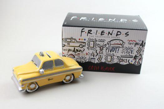 Taxi Cab Coin Bank "The One With Phoebe's Dad"