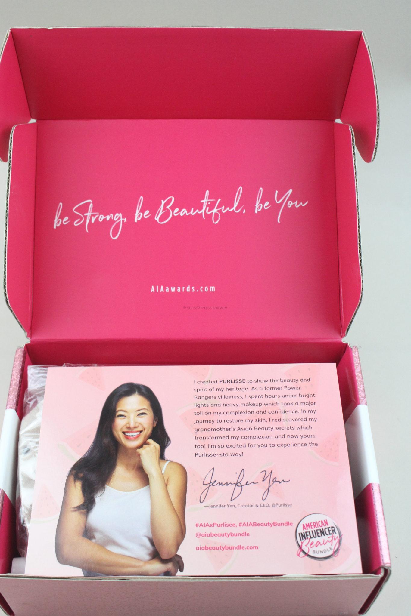 AIA Beauty Bundle August/September 2020 Review » Subscription Box Mom