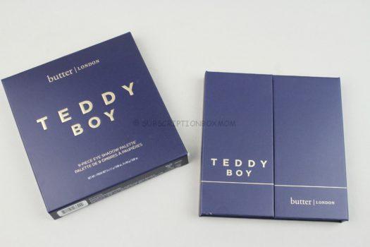 Butter London - Teddy Boy Eyeshadow Palette 