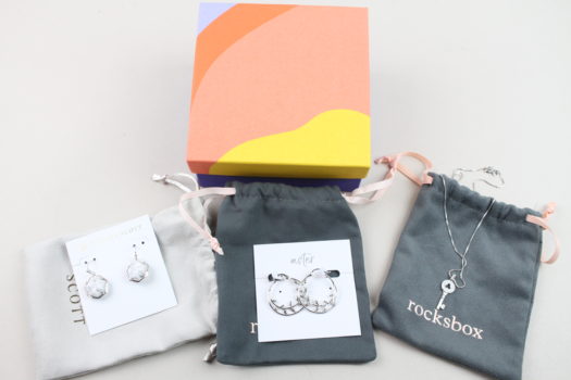 August 2020 RocksBox Jewelry Review