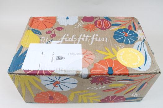 FabFitFun Fall 2020 Review