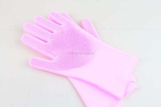 bombshell silicone speedy clean gloves