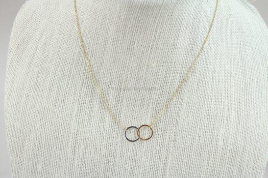 Sophie Harper Interlocking Circles Necklace 