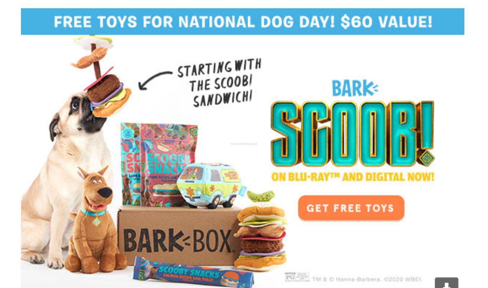 BarkBox August 2020 Coupon » Subscription Box Mom