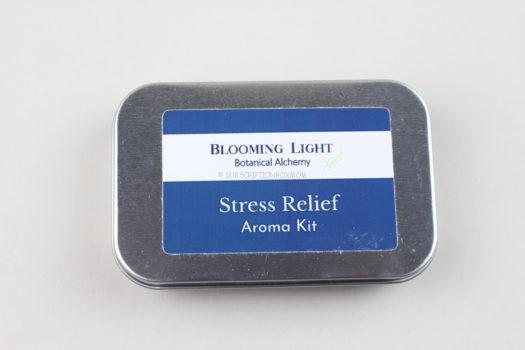 Blooming Light Botanical Alchemy Stress Relief Aroma Kit