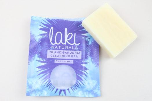 Laki Naturals Island Gardenia Cleansing Bar