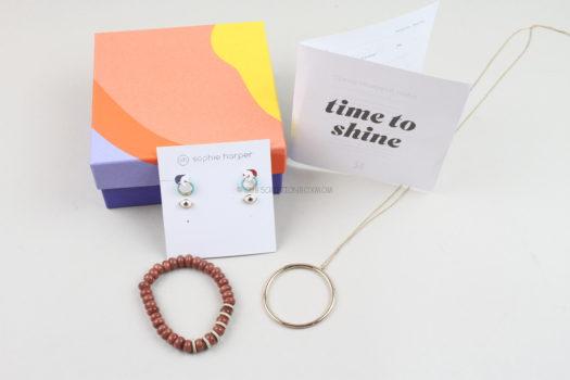 RocksBox October 2020 Jewelry Review