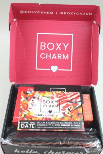 Boxycharm October 2020 Base Box Review