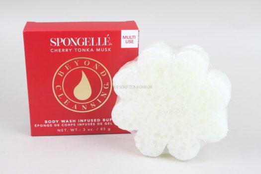 Spongelle – Body Wash Infused Buffer – Cherry Tonka Musk