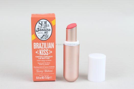 Sol Del Janeiro Brazilian Kiss Tinted Cupuacu Lip Butter 