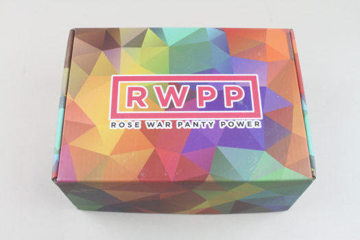 Rose War Panty Power November 2020 Review