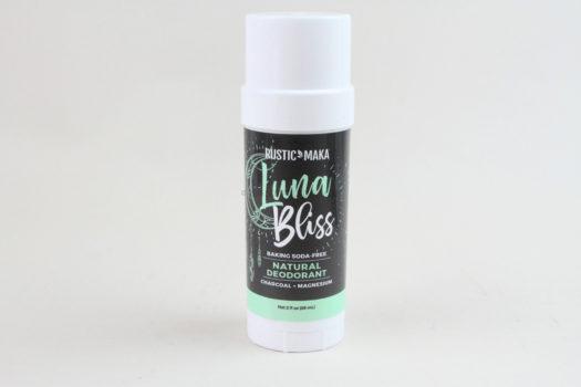 Rustic MaKa All Natural - Luna Bliss Deodorant