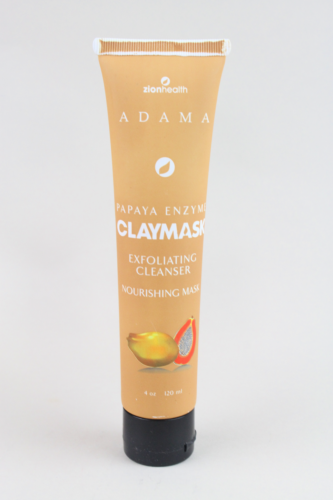 Zion Health Papaya Enzyme Clay Mask 