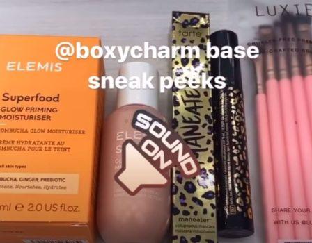 Boxycharm December 2020 Spoilers