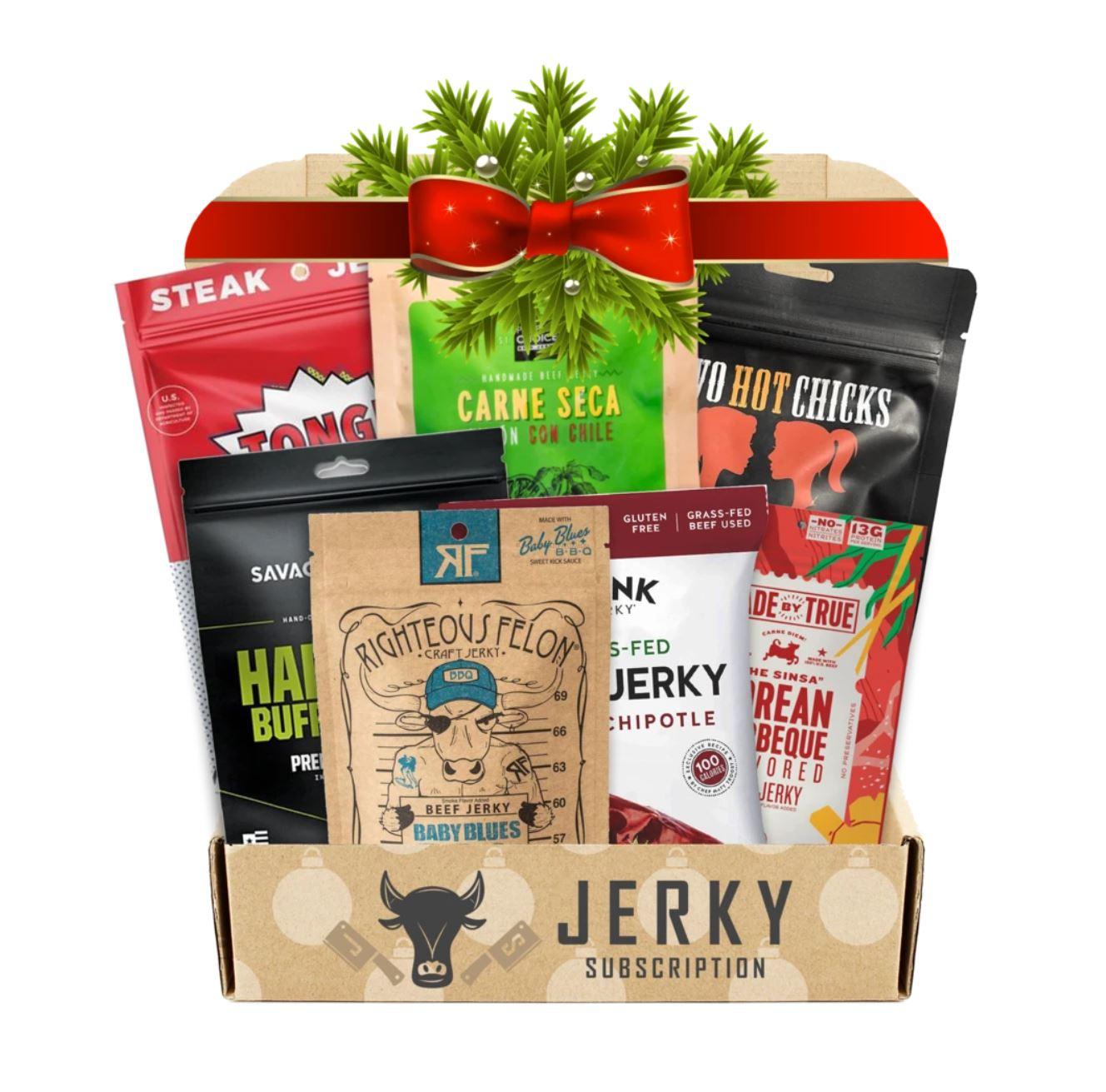 Holiday Jerky Gift Box by Jerky Subscription 