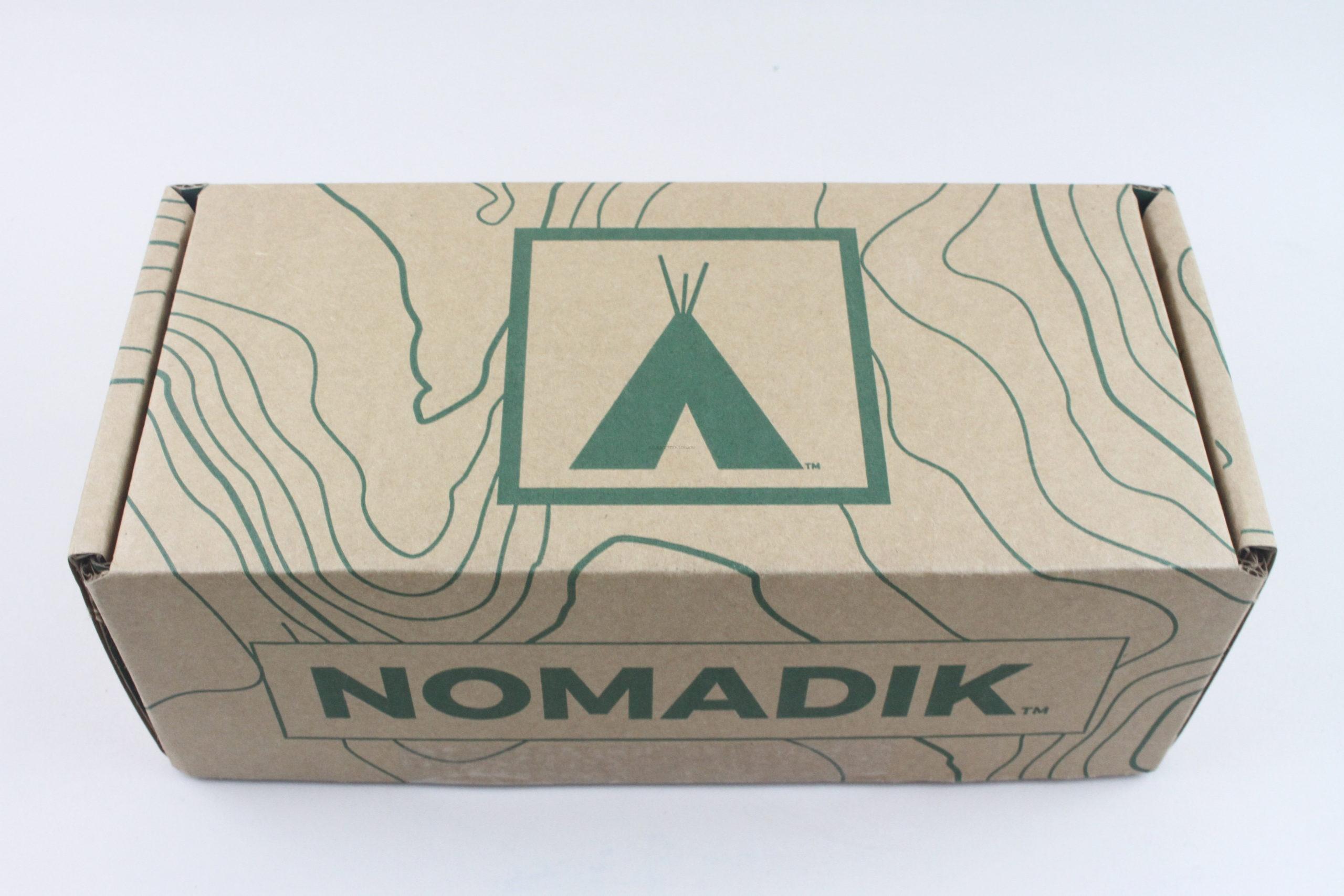 Nomadik January 21 Review Coupon Subscription Box Mom