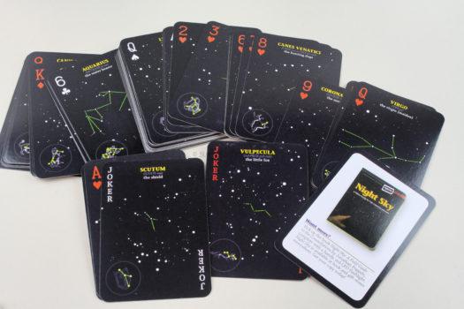 AdventureKEEN Night Sky Playing Cards