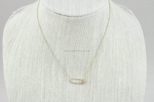 Sophie Harper Safety Pin Necklace Member 