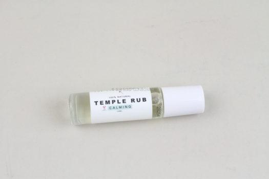 The Lyfestyle 100% Natural Calming Temple Rub