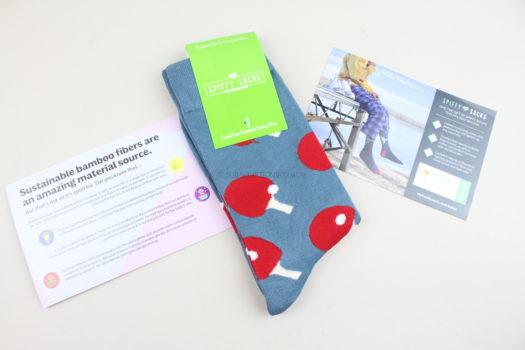 Spiffy Socks November 2020 Review