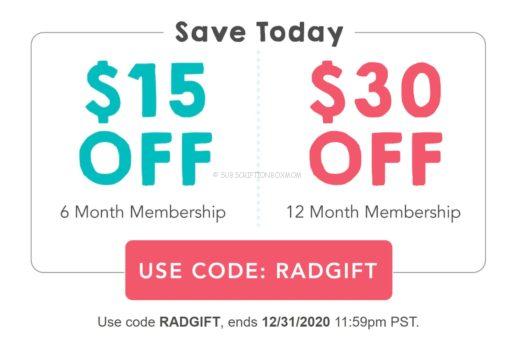 Raddish Kids December 2020 Coupon Code