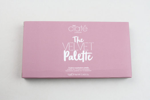 Ciate London Velvet Eyeshadow Palette